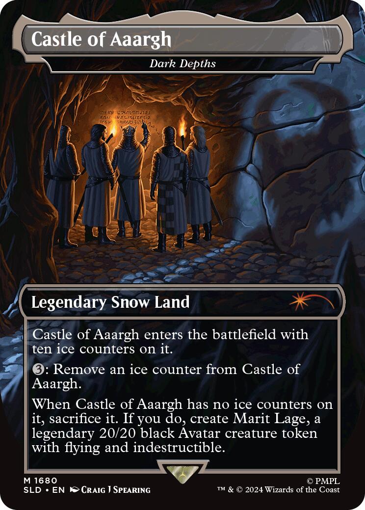 Castle of Aaargh - Dark Depths [Secret Lair Drop Series] | Exor Games Bridgewater