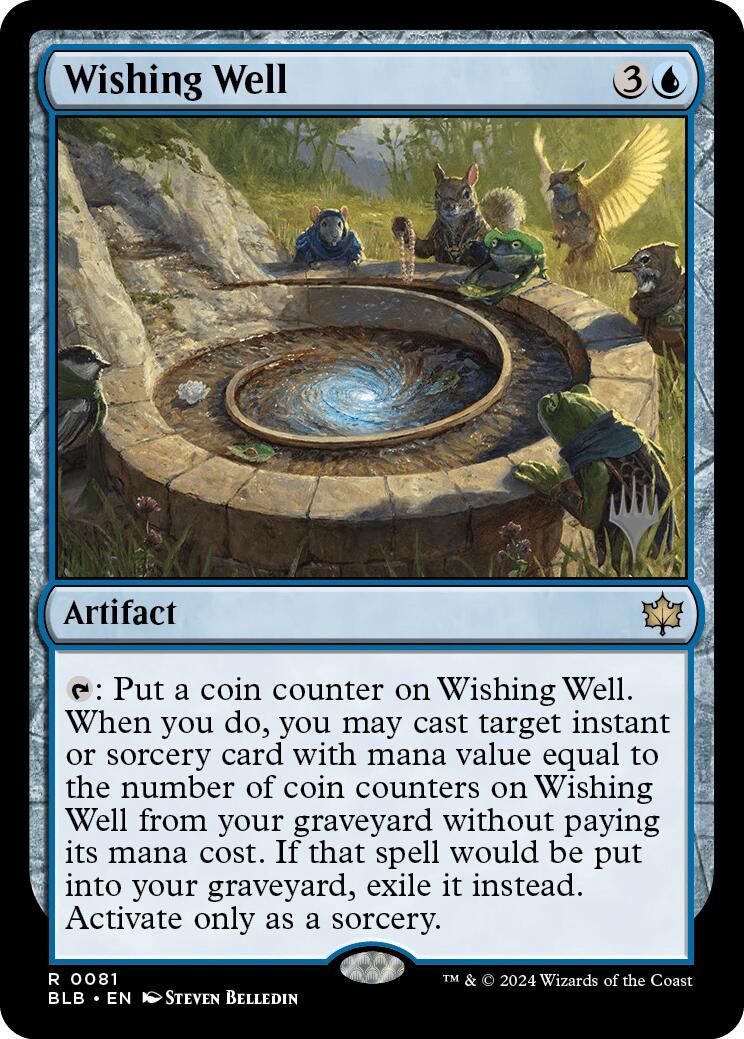 Wishing Well (Promo Pack) [Bloomburrow Promos] | Exor Games Bridgewater