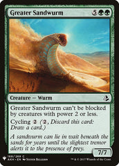 Greater Sandwurm [Mystery Booster] | Exor Games Bridgewater