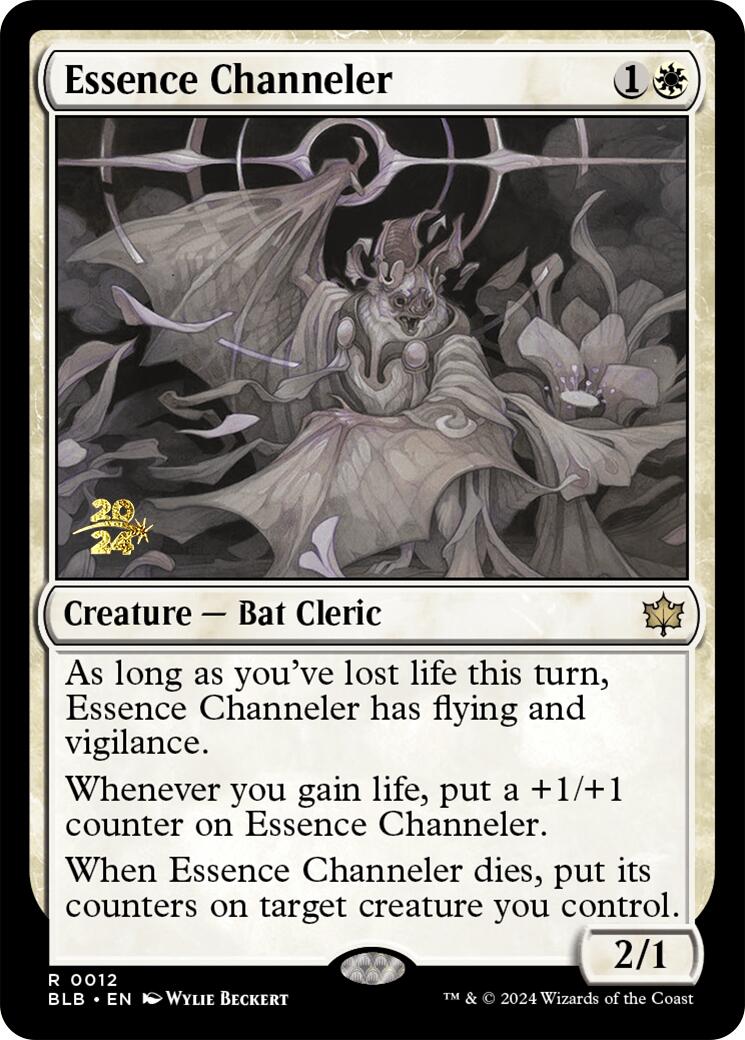 Essence Channeler [Bloomburrow Prerelease Promos] | Exor Games Bridgewater