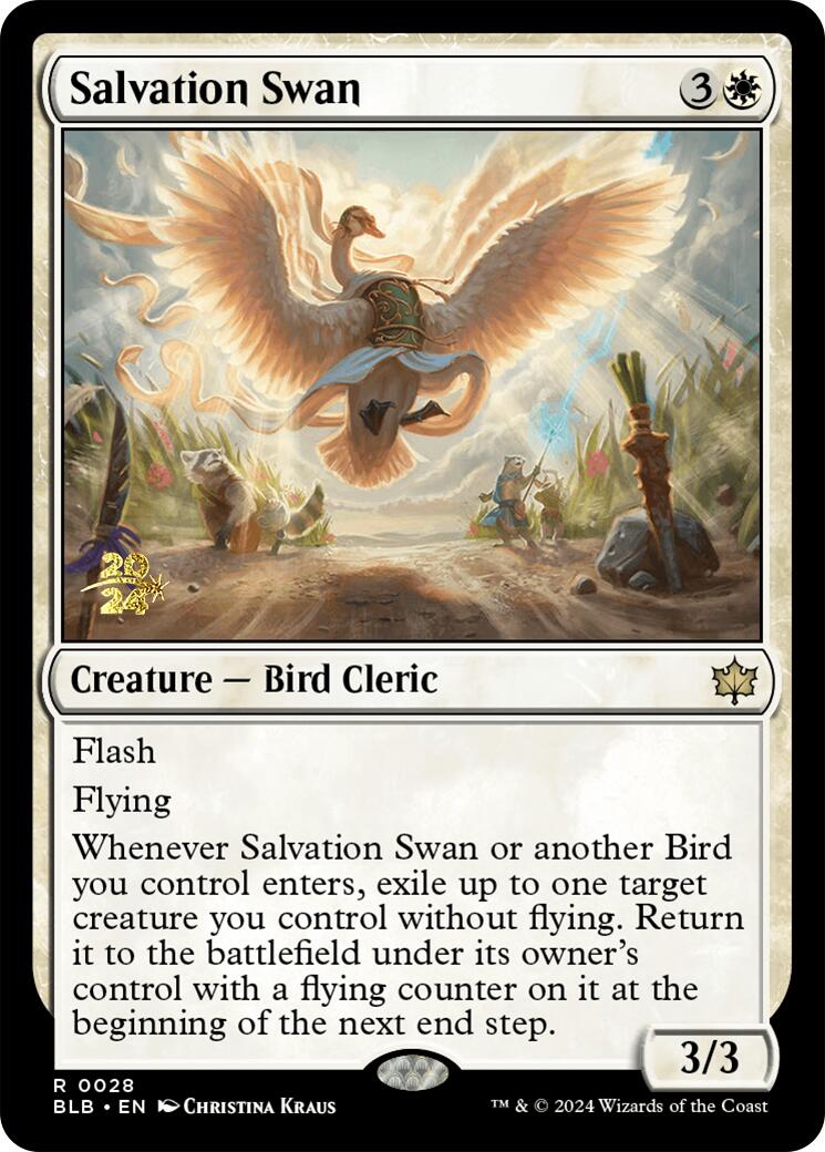 Salvation Swan [Bloomburrow Prerelease Promos] | Exor Games Bridgewater