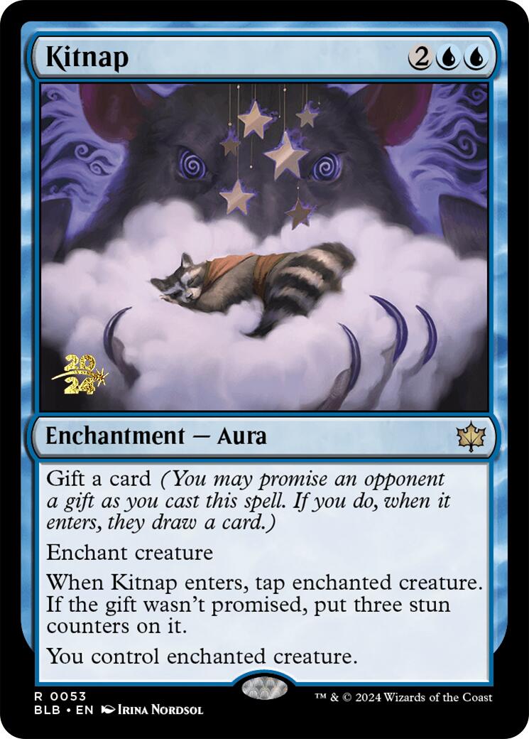 Kitnap [Bloomburrow Prerelease Promos] | Exor Games Bridgewater