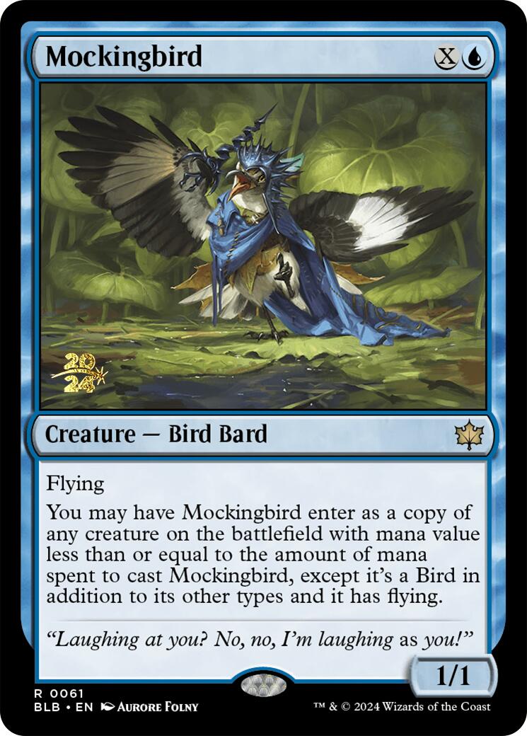 Mockingbird [Bloomburrow Prerelease Promos] | Exor Games Bridgewater