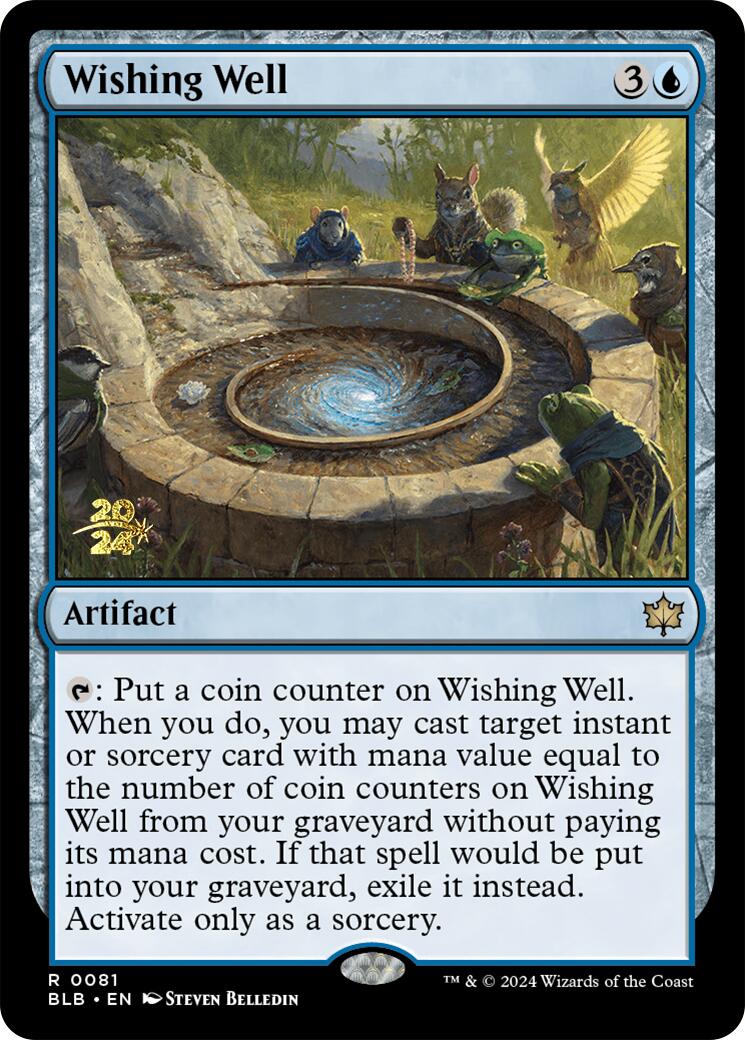 Wishing Well [Bloomburrow Prerelease Promos] | Exor Games Bridgewater