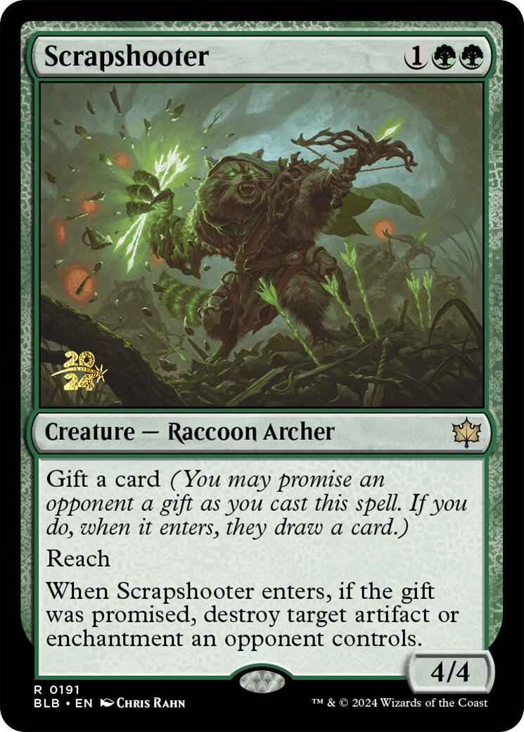 Scrapshooter [Bloomburrow Prerelease Promos] | Exor Games Bridgewater