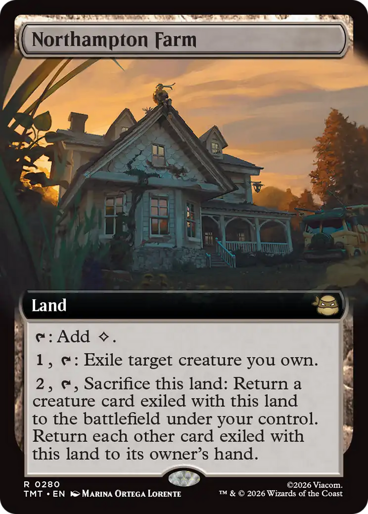 Northampton Farm (Extended Art) [Teenage Mutant Ninja Turtles] | Exor Games Bridgewater