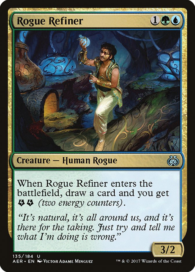 Rogue Refiner [Aether Revolt] | Exor Games Bridgewater
