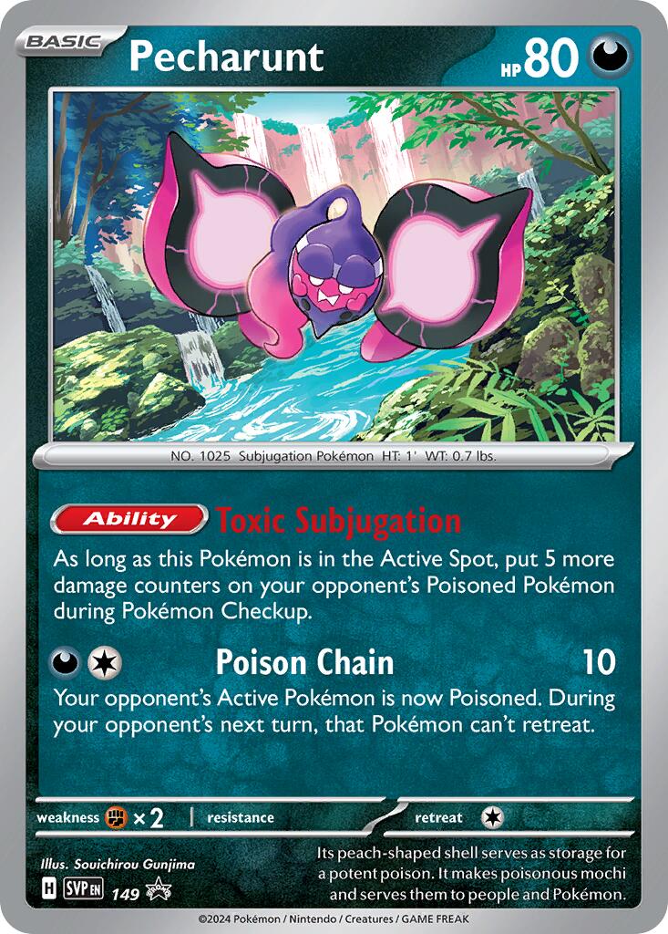 Pecharunt (149) [Scarlet & Violet: Black Star Promos] | Exor Games Bridgewater