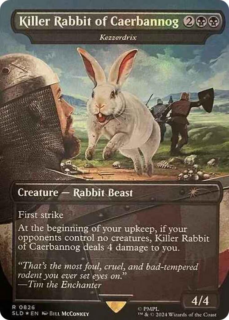 Killer Rabbit of Caerbannog - Kezzerdrix [Secret Lair Drop Series] | Exor Games Bridgewater
