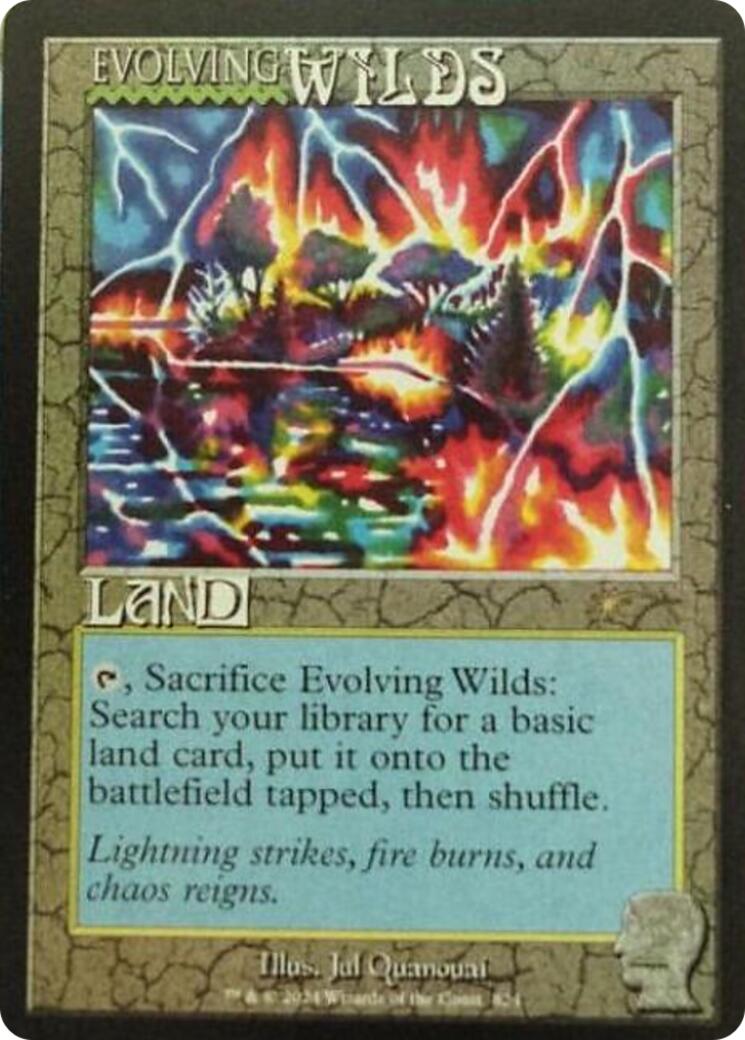 Evolving Wilds (Rainbow Foil) [Secret Lair Drop Series] | Exor Games Bridgewater