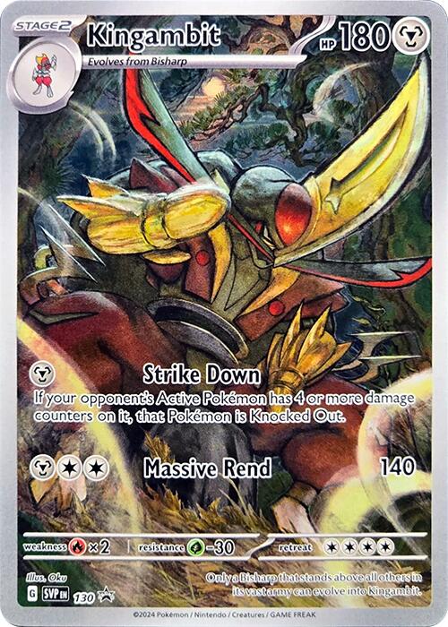 Kingambit (130) [Scarlet & Violet: Black Star Promos] | Exor Games Bridgewater