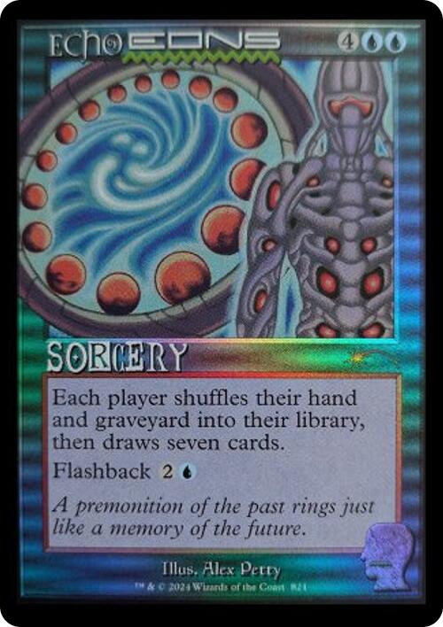 Echo of Eons (Rainbow Foil) [Secret Lair Drop Series] | Exor Games Bridgewater