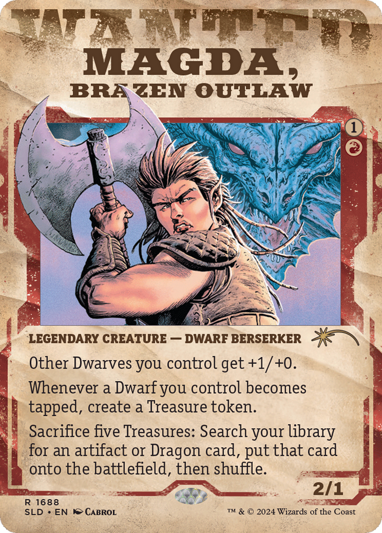 Magda, Brazen Outlaw [Secret Lair Drop Series] | Exor Games Bridgewater