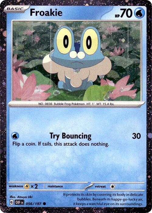 Froakie (056/197) (Cosmos Holo) [Miscellaneous Cards] | Exor Games Bridgewater