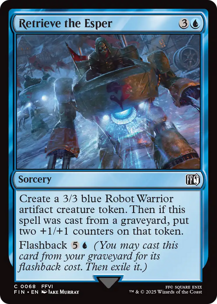 Retrieve the Esper [FINAL FANTASY] | Exor Games Bridgewater