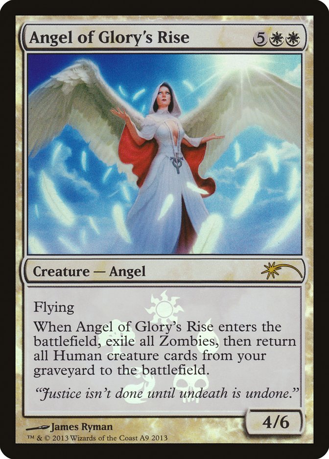 Angel of Glory's Rise [Resale Promos] | Exor Games Bridgewater