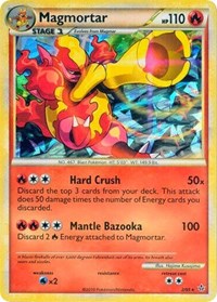 Magmortar (2/95) (Cracked Ice Holo) [HeartGold & SoulSilver: Unleashed] | Exor Games Bridgewater