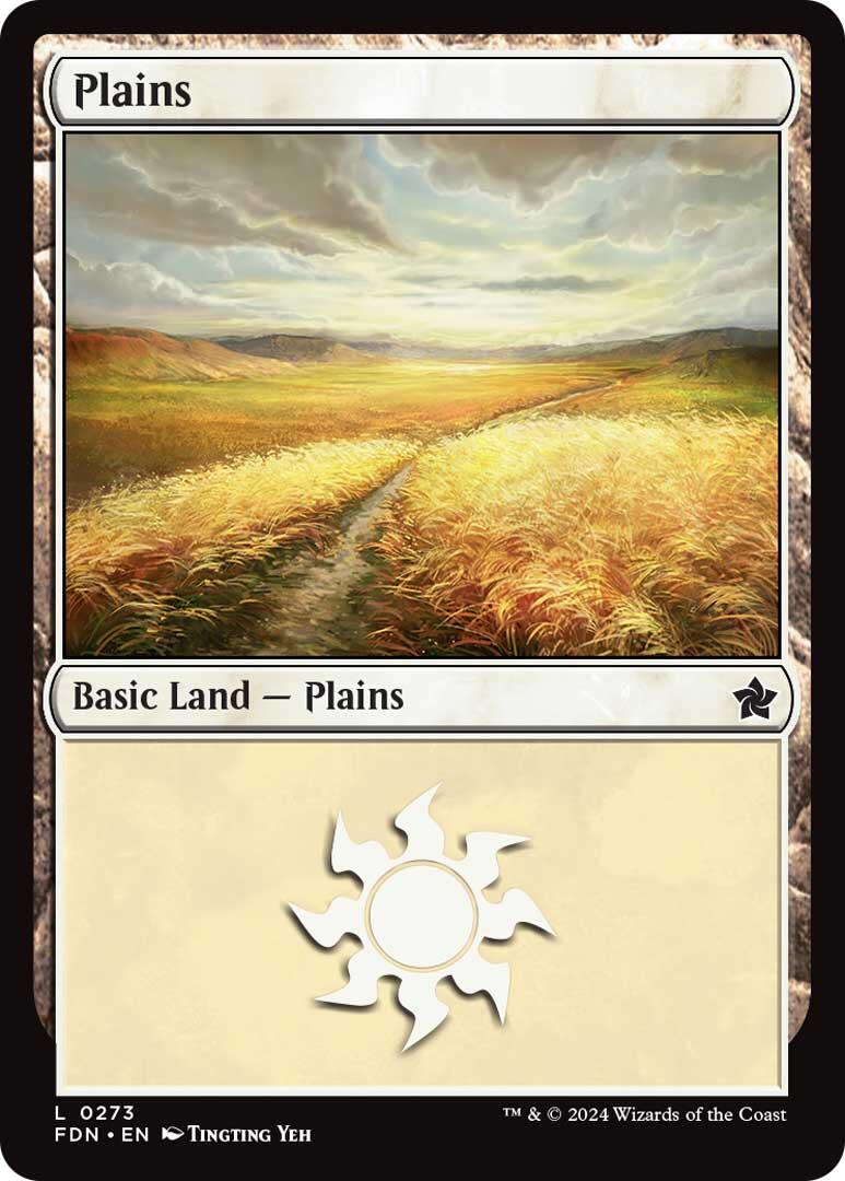 Plains (0273) [Foundations] | Exor Games Bridgewater
