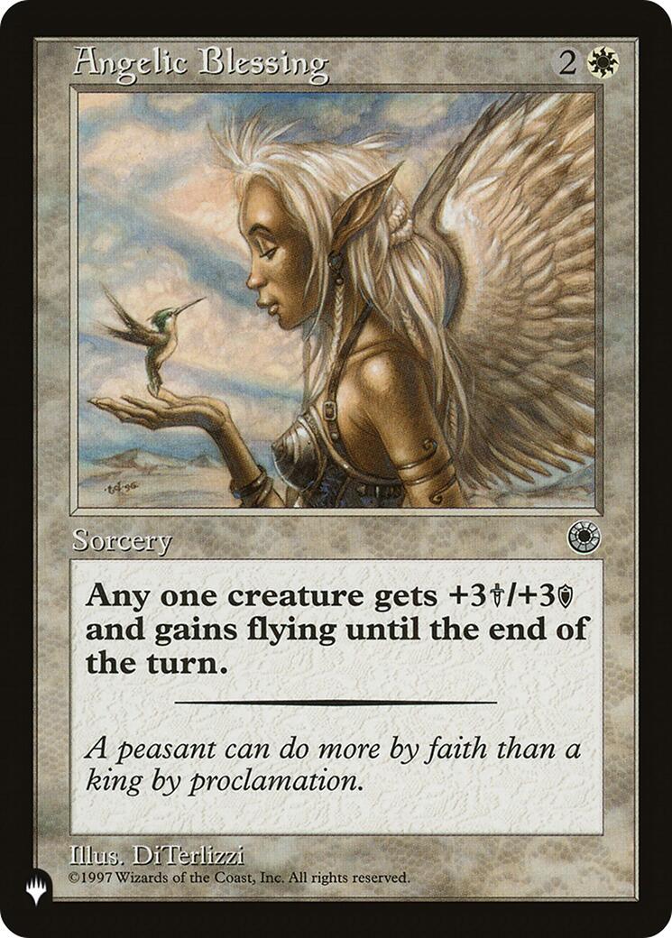 Angelic Blessing [The List] | Exor Games Bridgewater