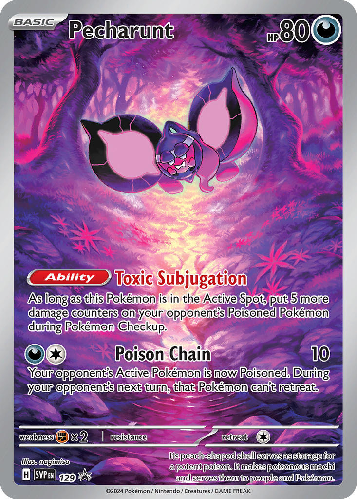 Pecharunt (129) [Scarlet & Violet: Black Star Promos] | Exor Games Bridgewater