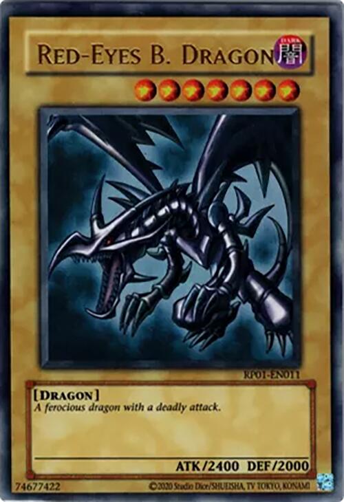 Red-Eyes B. Dragon [RP01-EN011] Ultra Rare | Exor Games Bridgewater