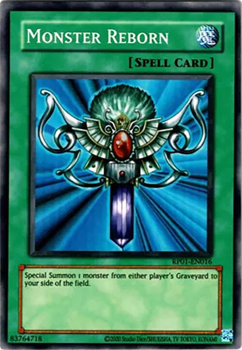 Monster Reborn [RP01-EN016] Super Rare | Exor Games Bridgewater