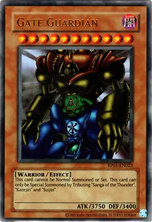 Gate Guardian [RP01-EN023] Ultra Rare | Exor Games Bridgewater