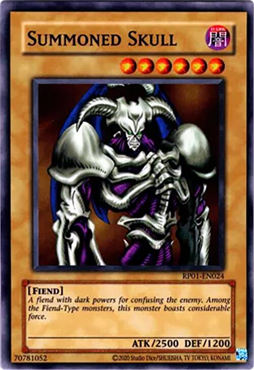 Summoned Skull [RP01-EN024] Super Rare | Exor Games Bridgewater