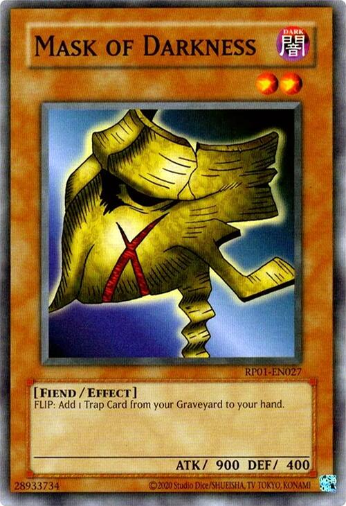 Mask of Darkness [RP01-EN027] Common | Exor Games Bridgewater