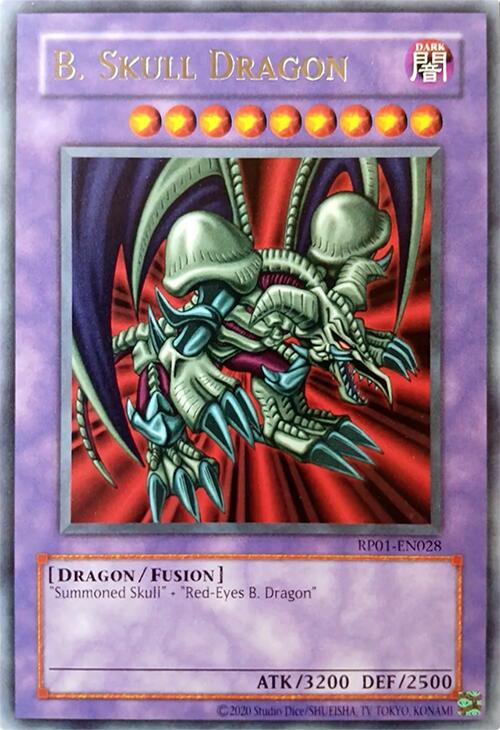 B. Skull Dragon [RP01-EN028] Rare | Exor Games Bridgewater
