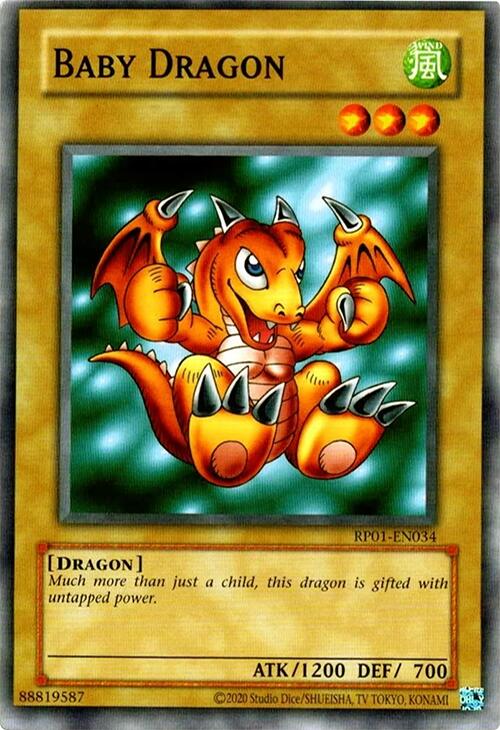 Baby Dragon [RP01-EN034] Common | Exor Games Bridgewater