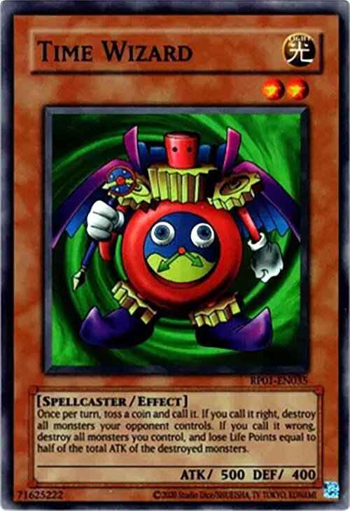 Time Wizard [RP01-EN035] Super Rare | Exor Games Bridgewater
