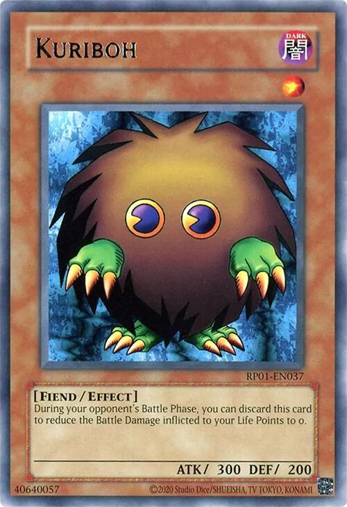Kuriboh [RP01-EN037] Rare | Exor Games Bridgewater