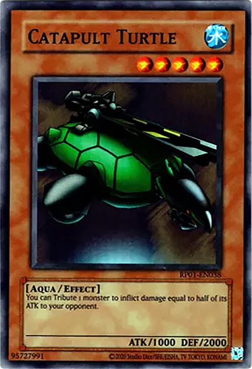 Catapult Turtle [RP01-EN038] Super Rare | Exor Games Bridgewater