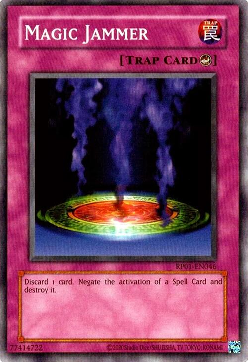 Magic Jammer [RP01-EN046] Common | Exor Games Bridgewater