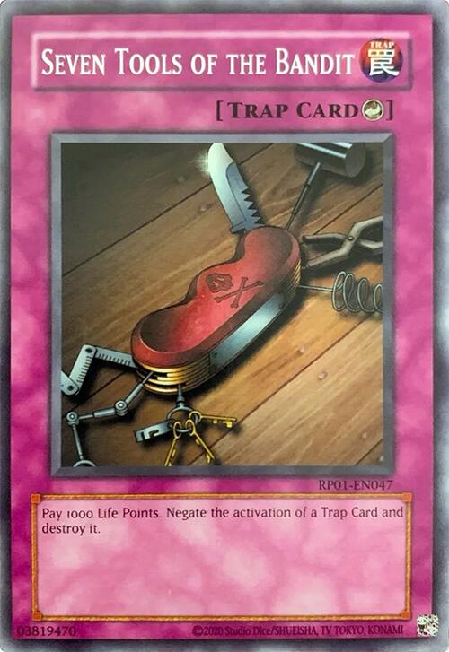 Seven Tools of the Bandit [RP01-EN047] Common | Exor Games Bridgewater