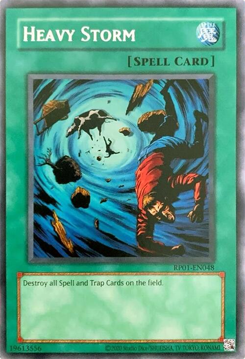 Heavy Storm [RP01-EN048] Rare | Exor Games Bridgewater