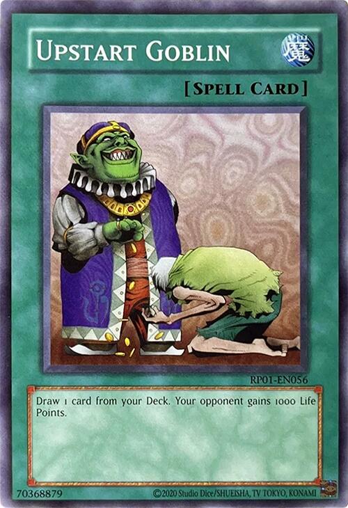 Upstart Goblin [RP01-EN056] Common | Exor Games Bridgewater