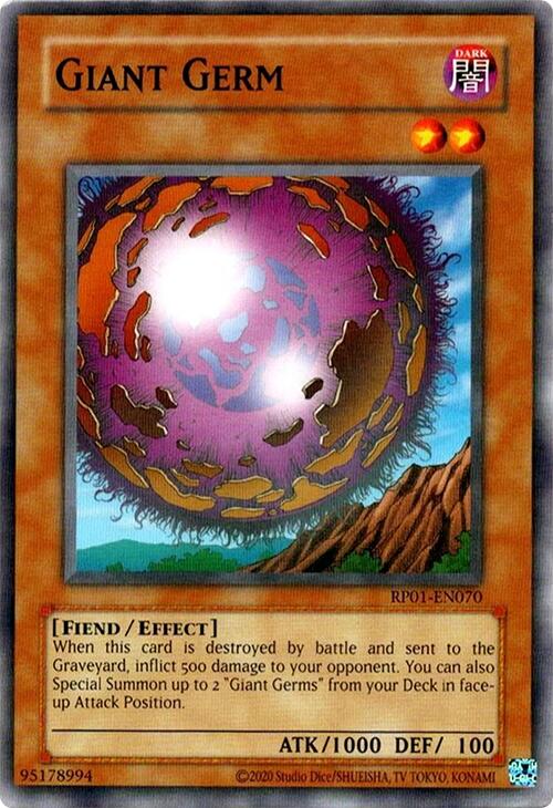 Giant Germ [RP01-EN070] Common | Exor Games Bridgewater