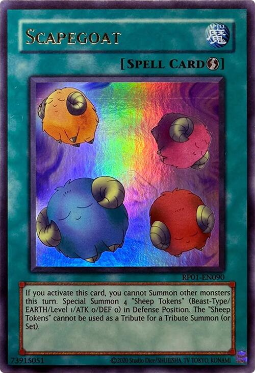 Scapegoat [RP01-EN090] Ultra Rare | Exor Games Bridgewater