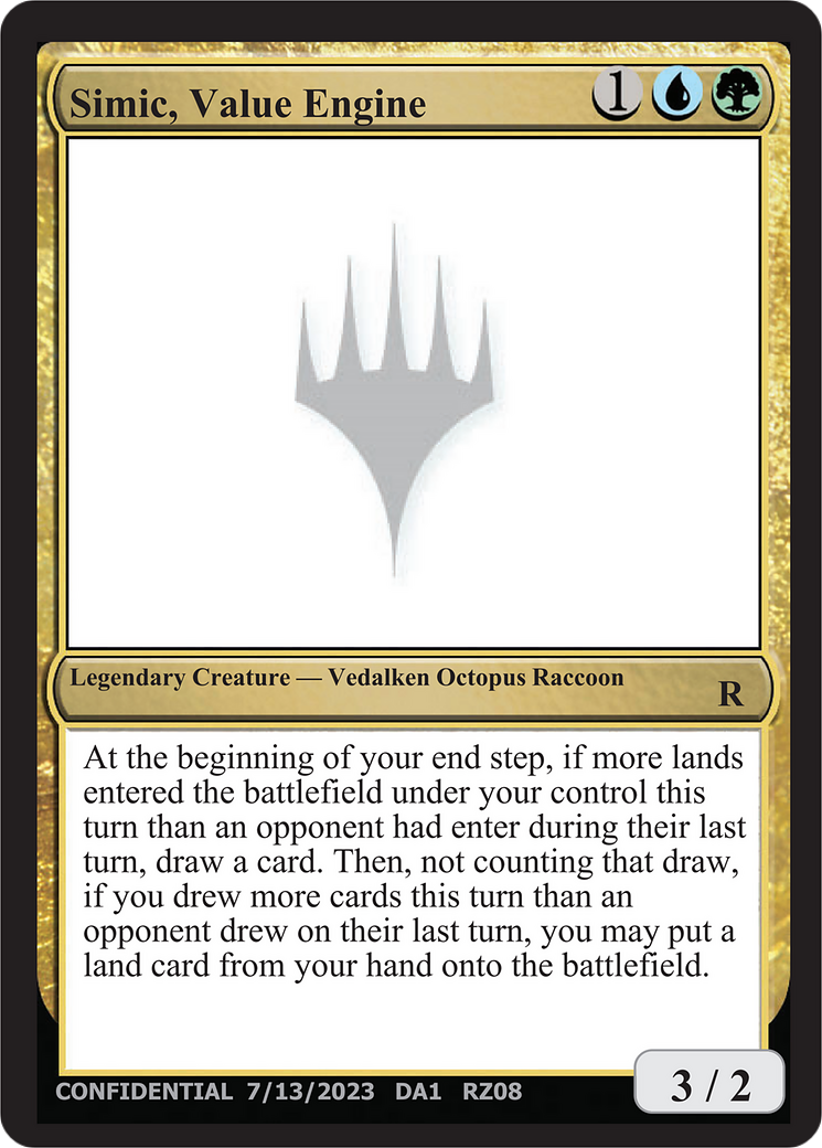 Simic Value Engine [Unknown Event] | Exor Games Bridgewater