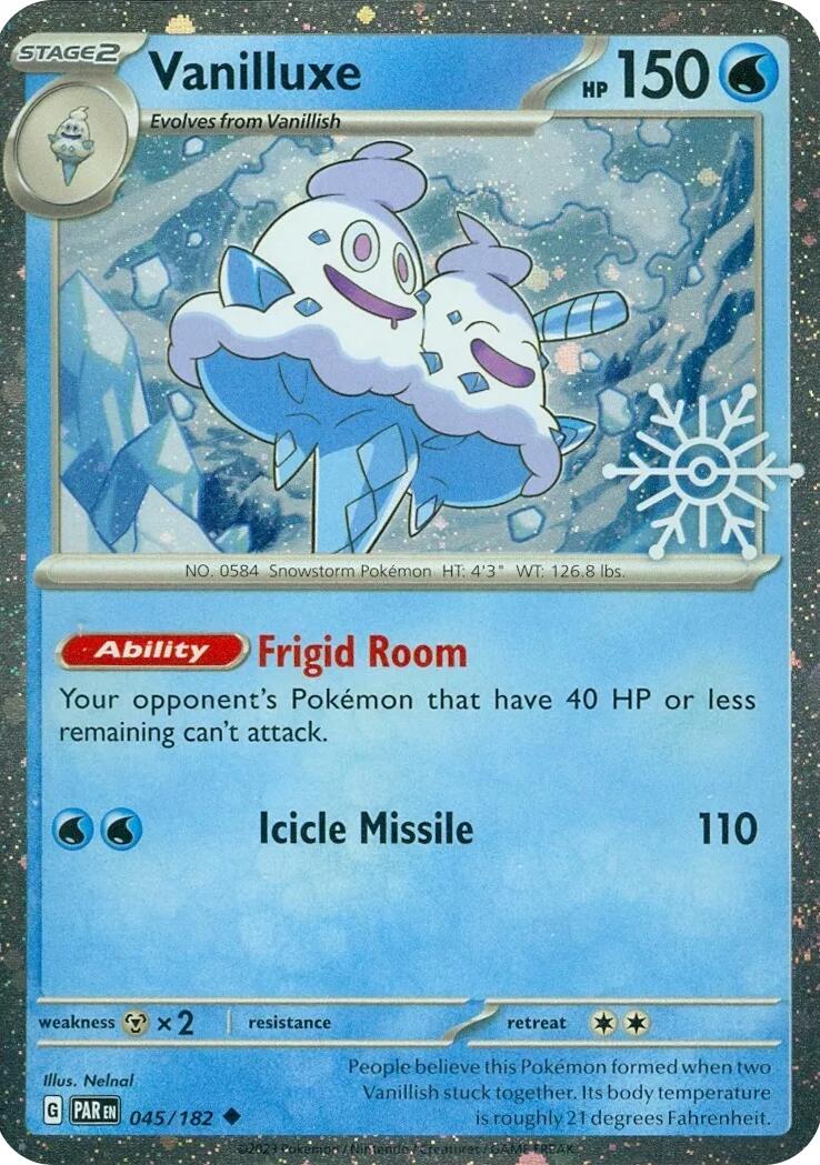 Vanilluxe (045/182) (Holiday Calendar) [Miscellaneous Cards] | Exor Games Bridgewater