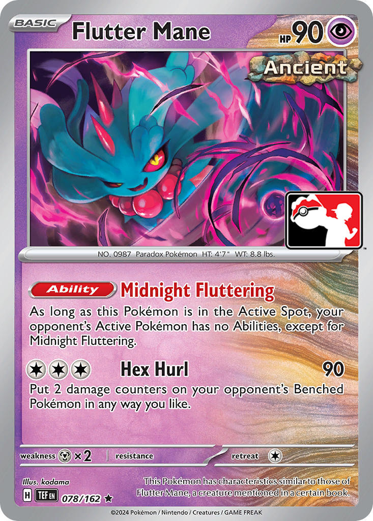 Flutter Mane (078/162) [Prize Pack Series Five] | Exor Games Bridgewater