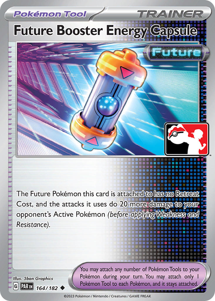 Future Booster Energy Capsule (164/182) [Prize Pack Series Five] | Exor Games Bridgewater