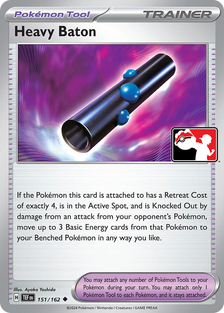 Heavy Baton (151/162) [Prize Pack Series Five] | Exor Games Bridgewater