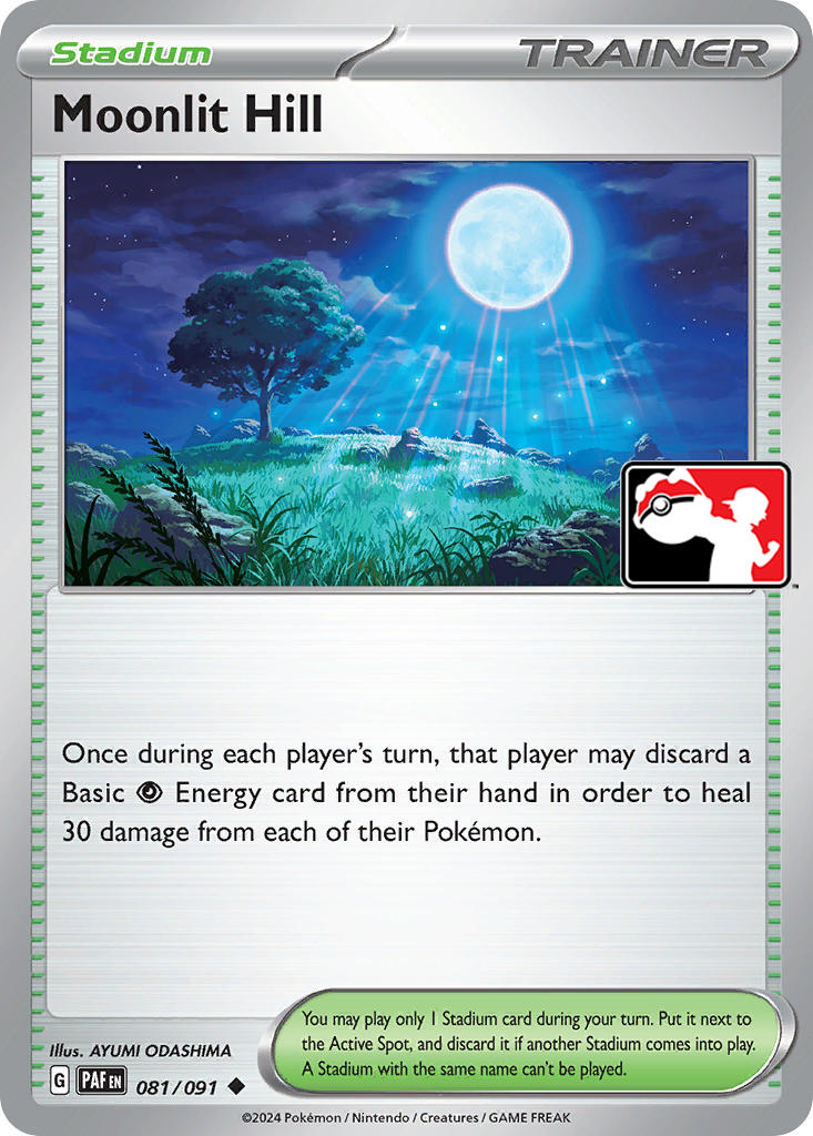 Moonlit Hill (081/091) [Prize Pack Series Five] | Exor Games Bridgewater