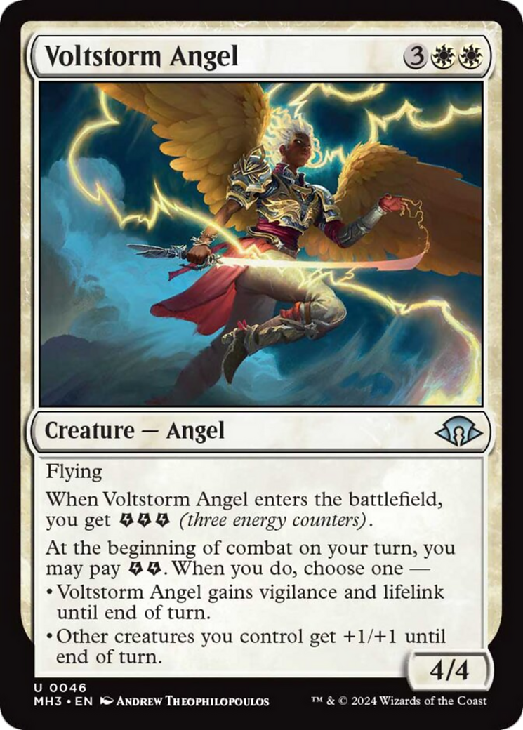 Voltstorm Angel [Modern Horizons 3] | Exor Games Bridgewater