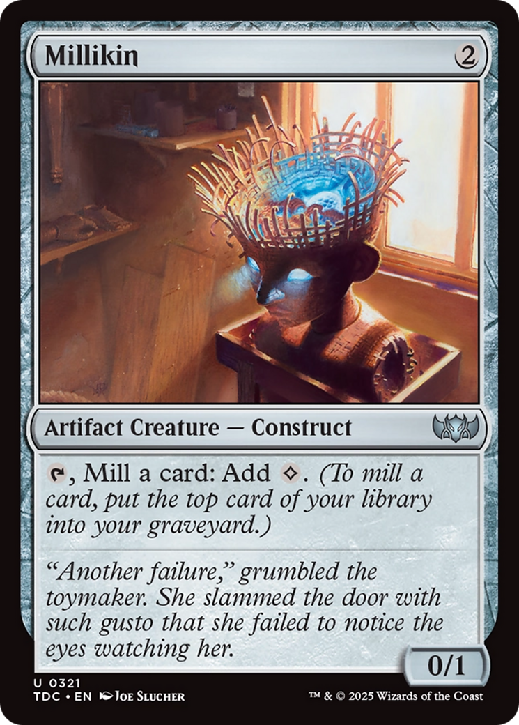 Millikin [Tarkir: Dragonstorm Commander] | Exor Games Bridgewater