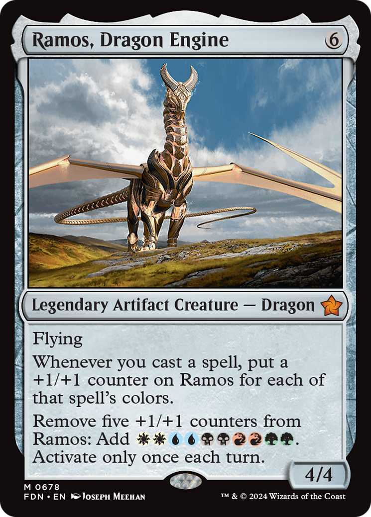 Ramos, Dragon Engine [Foundations] | Exor Games Bridgewater