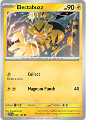 Electabuzz (046/142) [Scarlet & Violet: Stellar Crown] | Exor Games Bridgewater